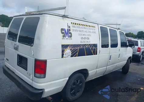 1999 Ford E-150 Commercial/Recreational из США, поврежденный, VIN 1FTRE14W0XHC27388